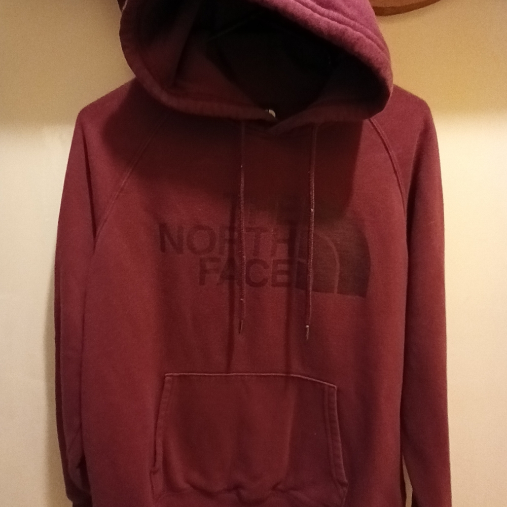 The North Face Women's Burgundy Hoodie